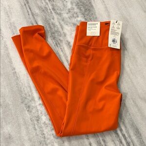 NWT Calia Powermive Collection High Rise 7/8 Legging sz Small in Orange